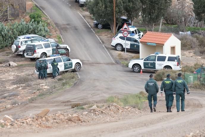 FUERTEVENTURA . - DERRIBO DE LA CASA DE LA ABUELA JOSEFA - 30-01-18 - FOTOS: GABRIEL FUSELLI