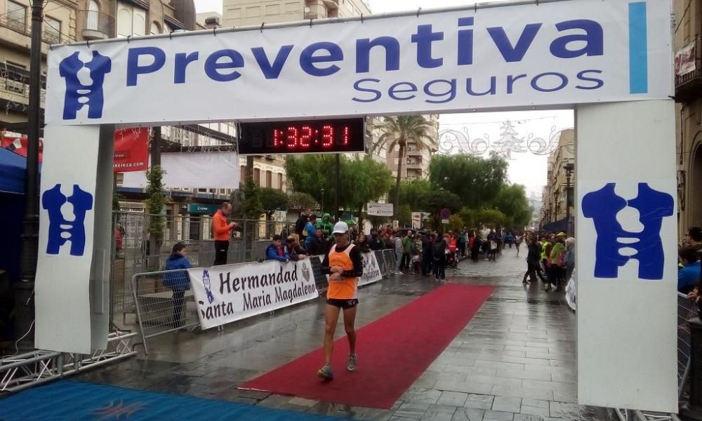 Media maratón de Cieza (I)