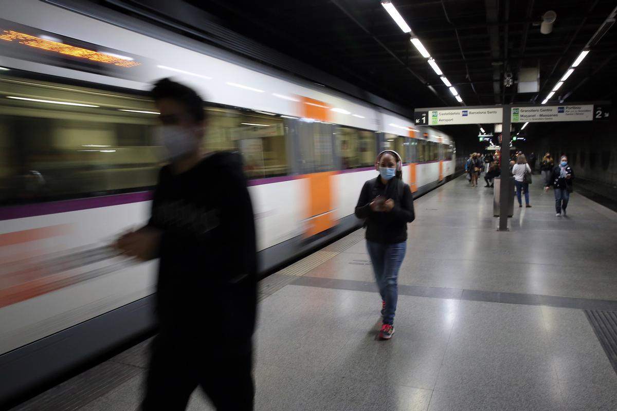 Un altre matí amb problemes a Rodalies: retards de 25 minuts a la línia R-2 sud