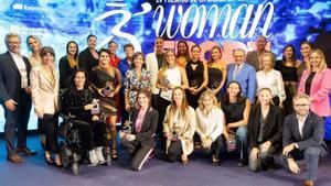 Teresa Perales, guardonada  en els Premis Woman Sport