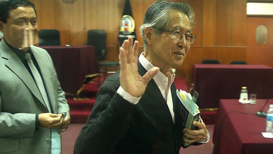 El Tribunal Constitucional de Perú aprueba la liberación de Alberto Fujimori