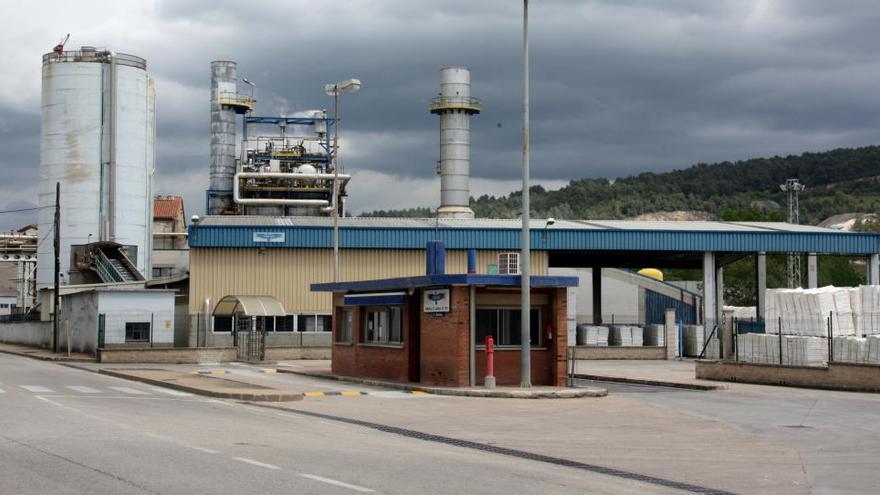 La planta de Sarrià de Ter era la més antiga del grup paperer, que també té altres centres a Sant Joan les Fonts (Garrotxa), Saragossa, Sòria i Granada · ACN