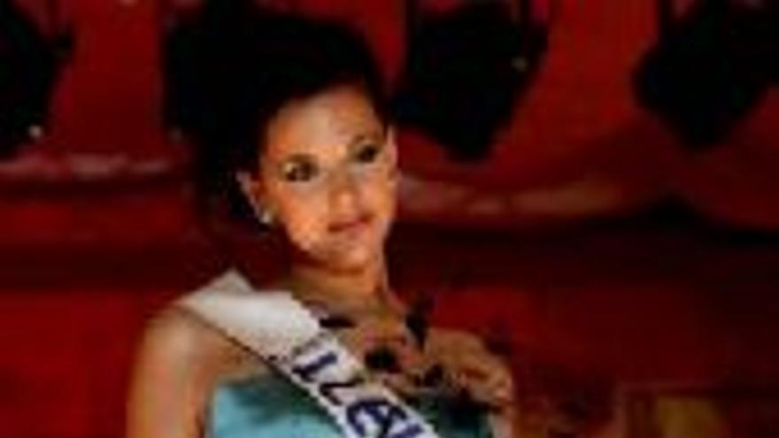 La candidata de Lleida, favorita para ser Miss España