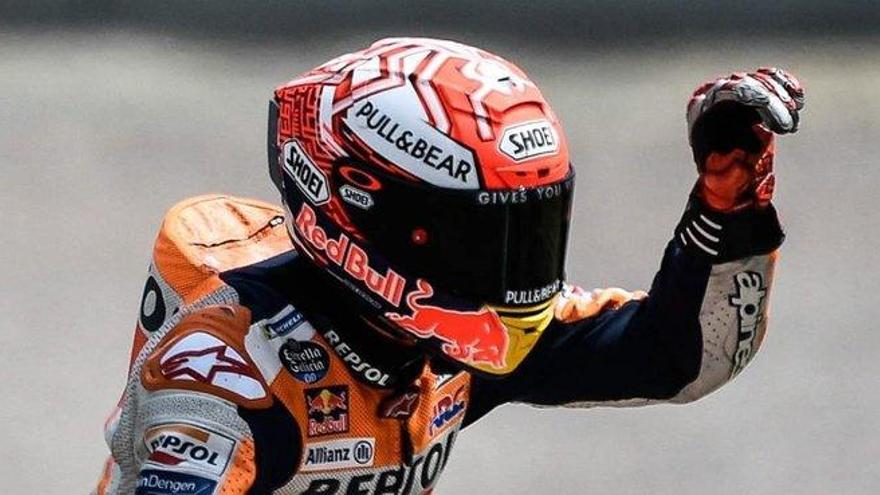 Márquez logra la 10 &#039;pole&#039; en busca de su 10 triunfo