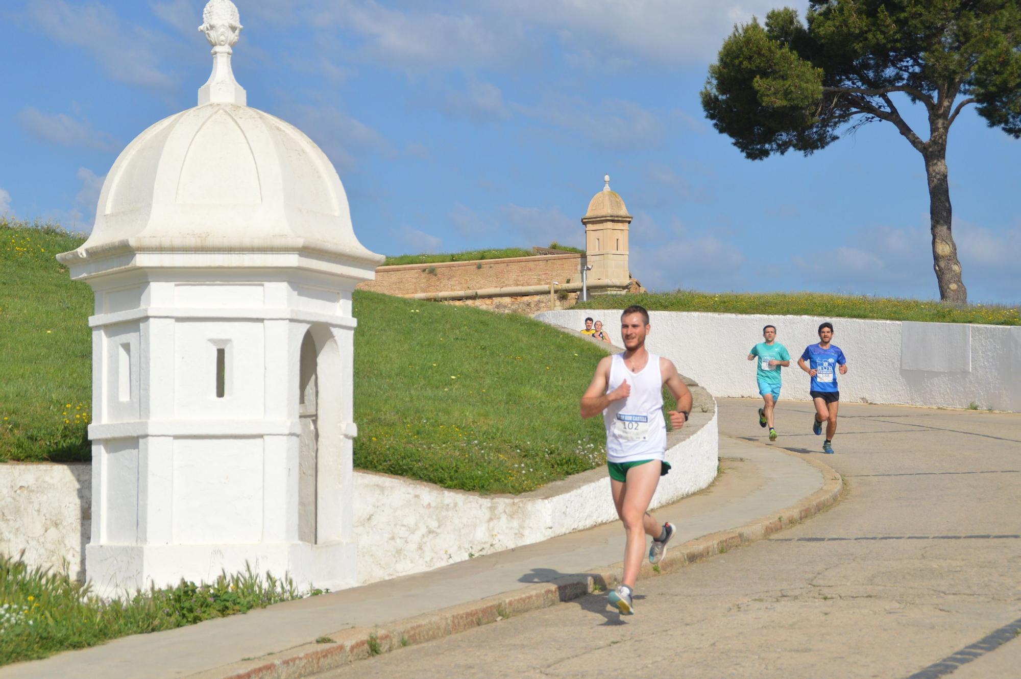 Ferran Coll i Maria Carmen Rodríguez guanyen la Run Castell de les Fires de Figueres