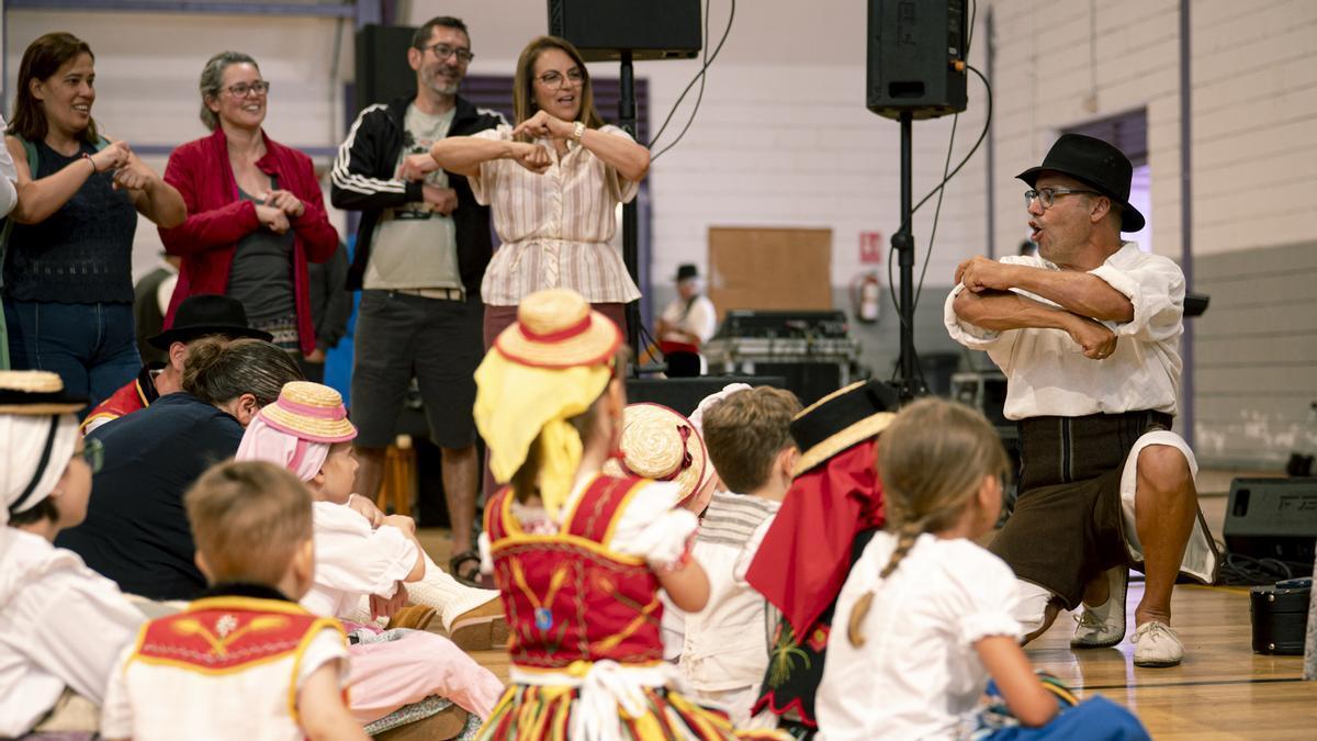 Baile de Magos Infantil de San Benito en La Laguna