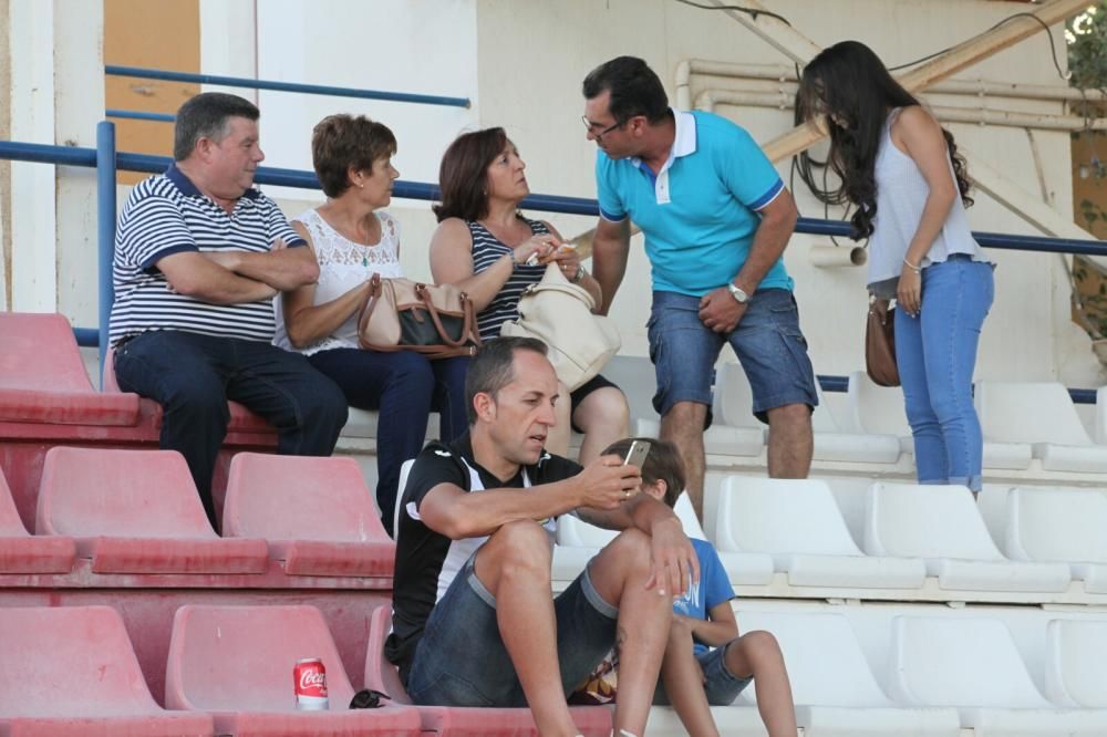 Fútbol: Olímpico de Totana - FC Cartagena