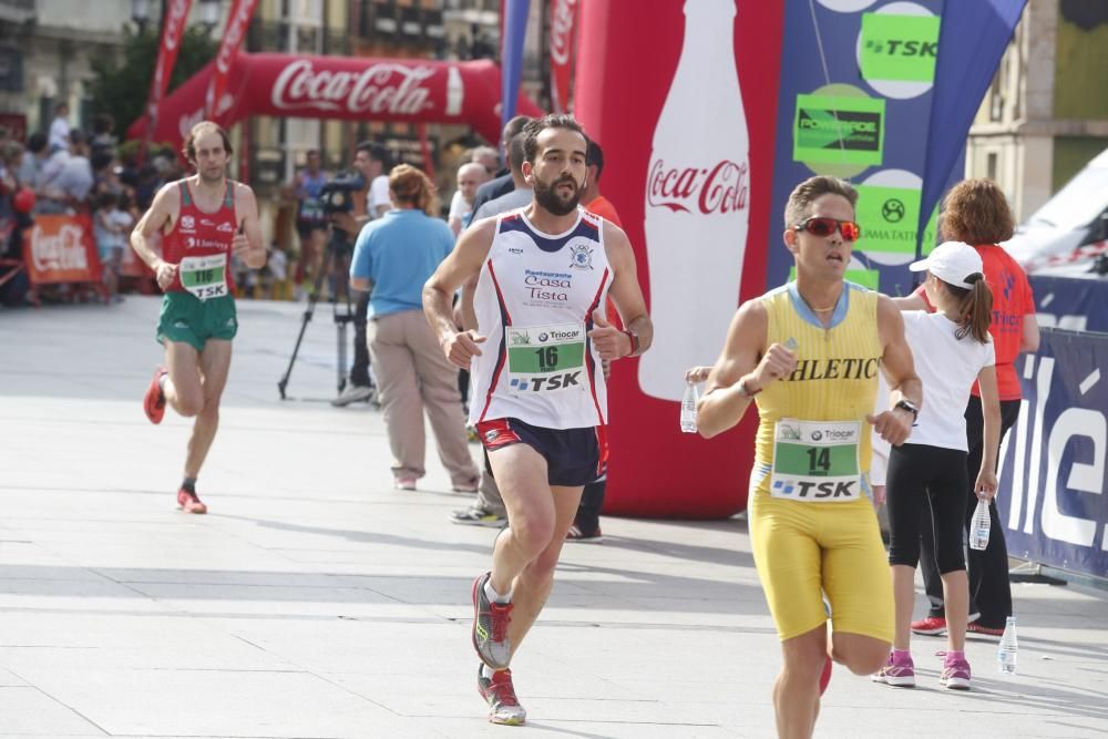 Los 10 kilómetros de Avilés