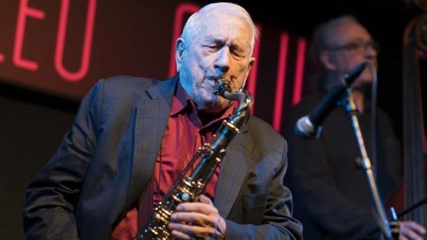 Muere a los 91 años el saxofonista y compositor Pedro Iturralde