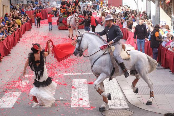 Así ha sido la Entrada Cristiana de las fiestas de Elda