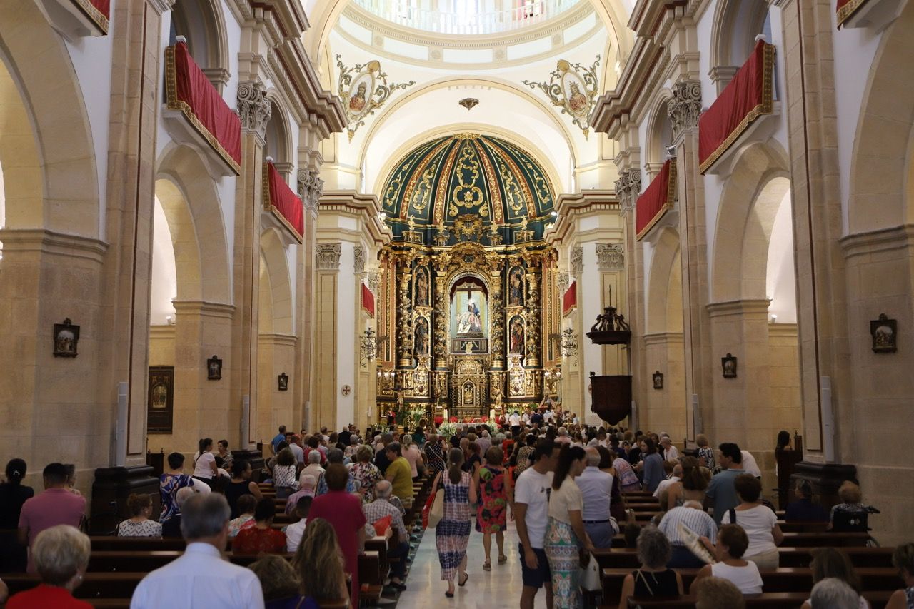 El regreso de la Virgen de las Huertas a Lorca por Feria, en imágenes