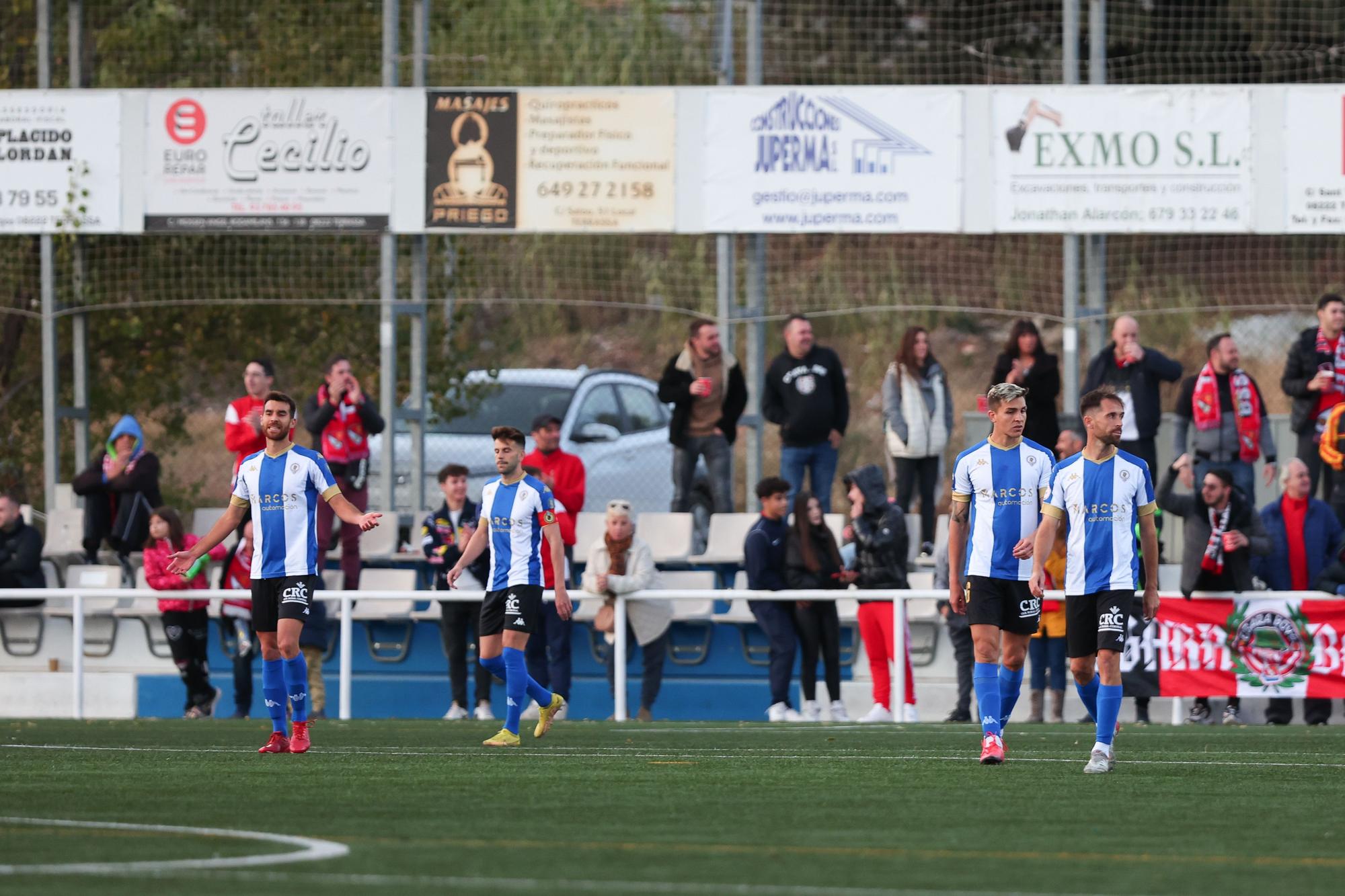 Las imágenes del Terrassa FC - Hércules CF