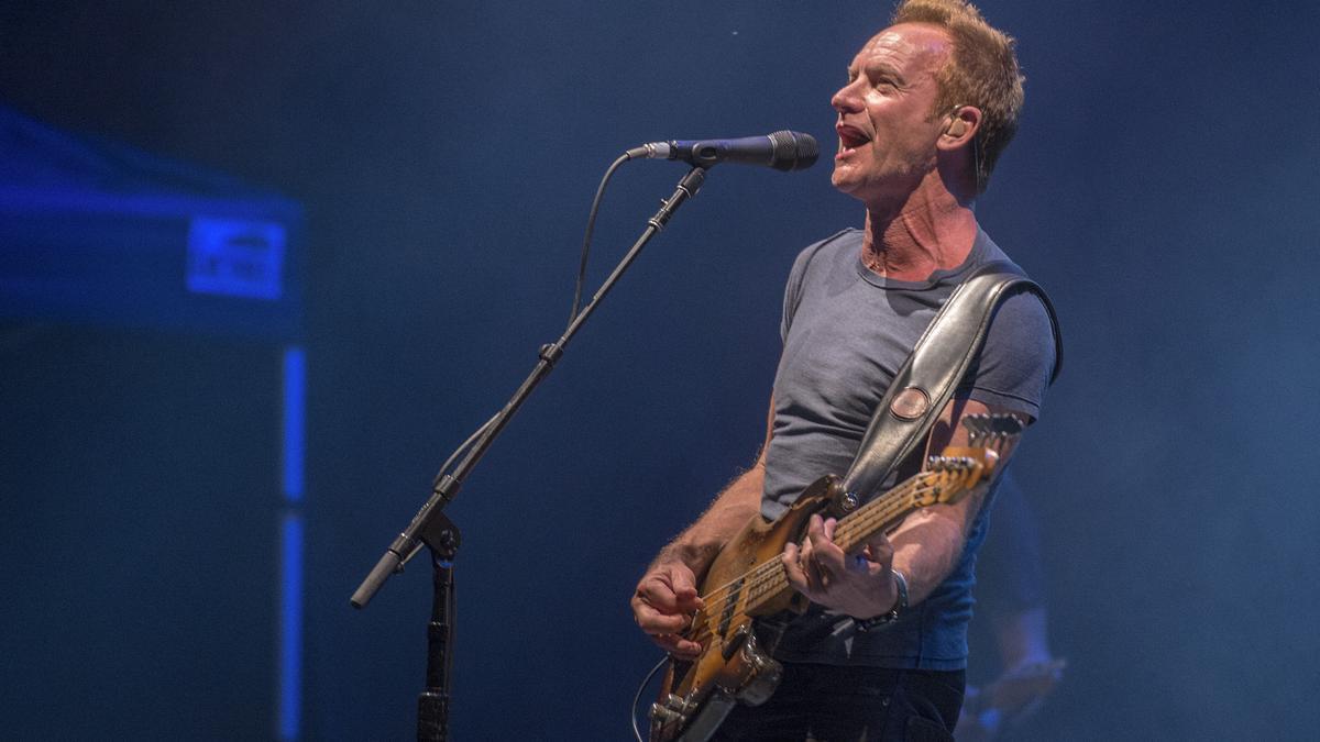 Sting, en el Festival de Pedralbes