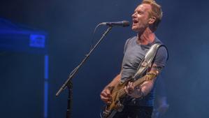 Sting, en su última visita a Barcelona, en el Festival de Pedralbes.