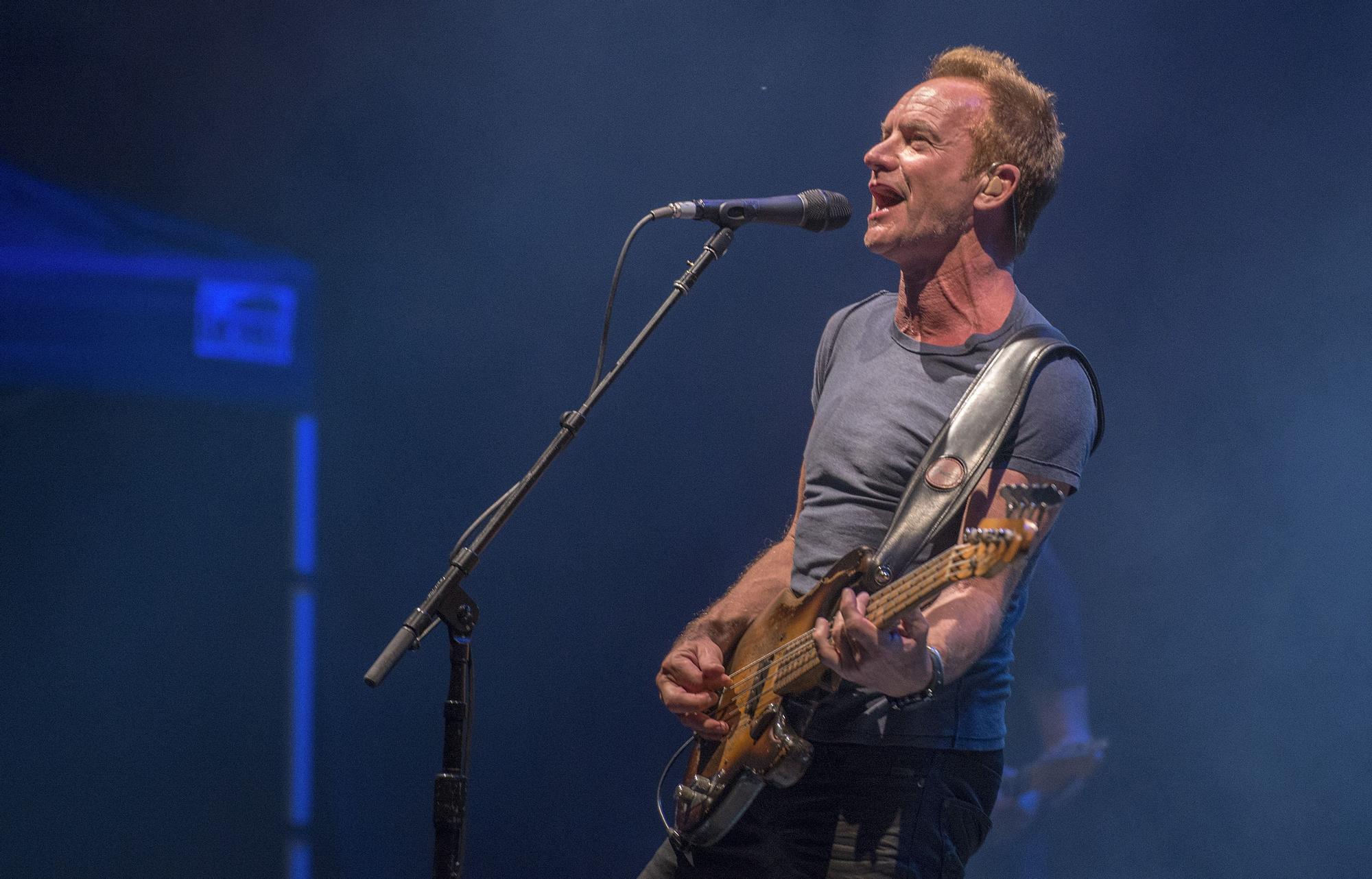 Sting, en el Festival de Pedralbes