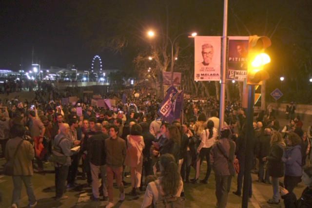 Manifestaciones por el 8M en Málaga