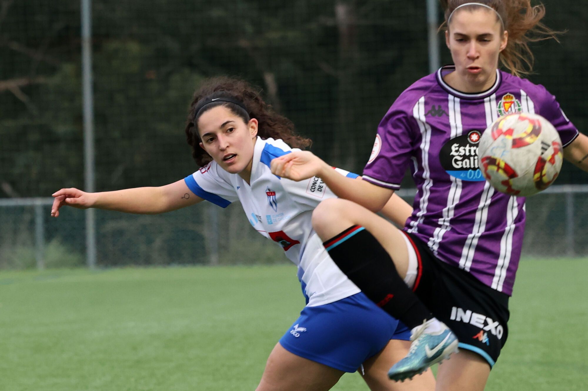 Partido correspondiente a la vigésima jornada del grupo 1 de 3ª RFEF disputado en el campo de As Relfas