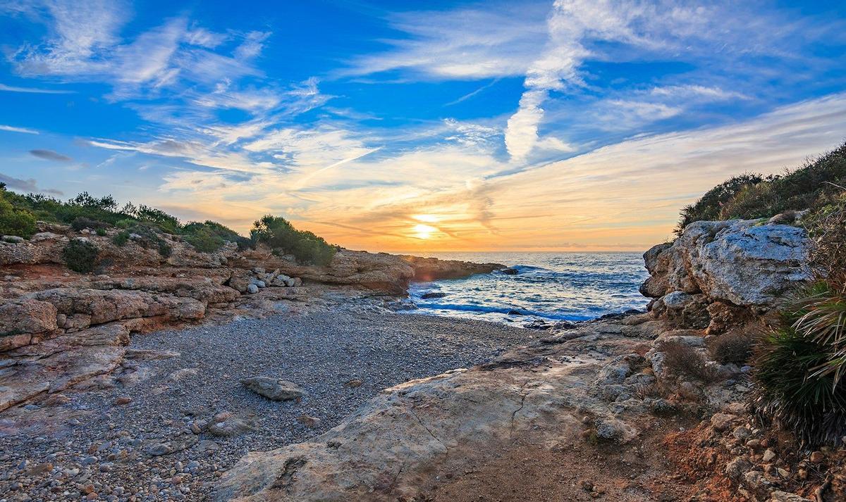 Cala Mundina, Alcossebre