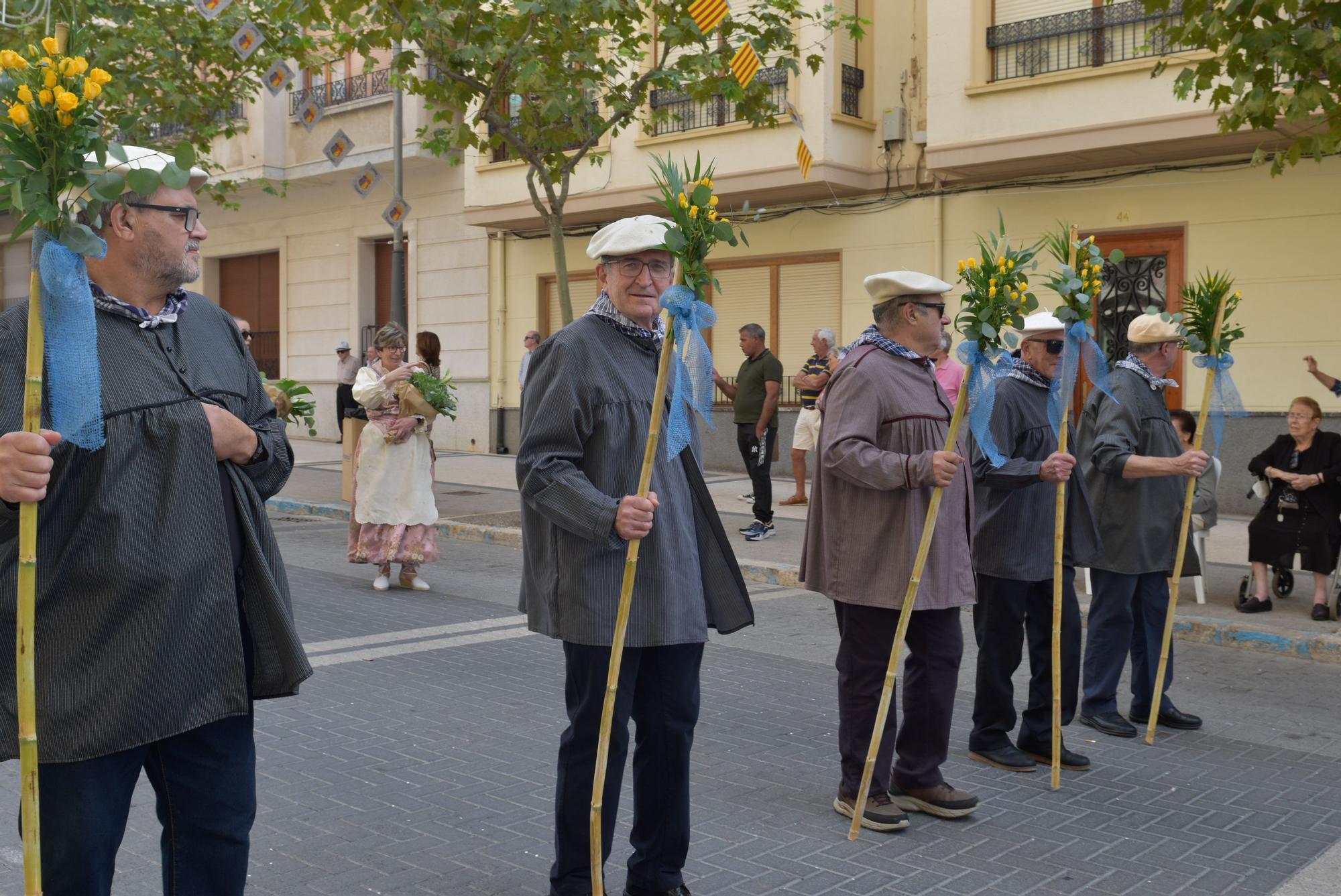 Ofrenda de Flores de las Fiestas de los Heladeros de Xixona