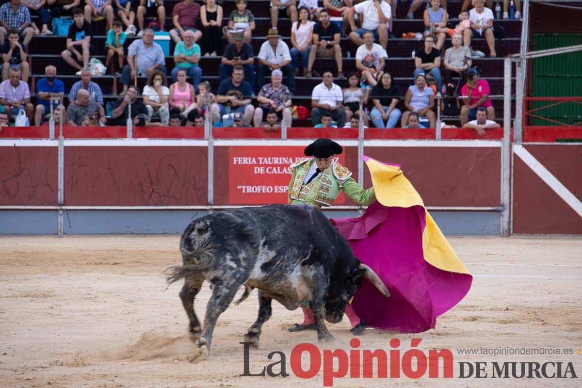 Corrida mixta de los Santos en Calasparra (Andy Cartagena, El Fandi y Filiberto)