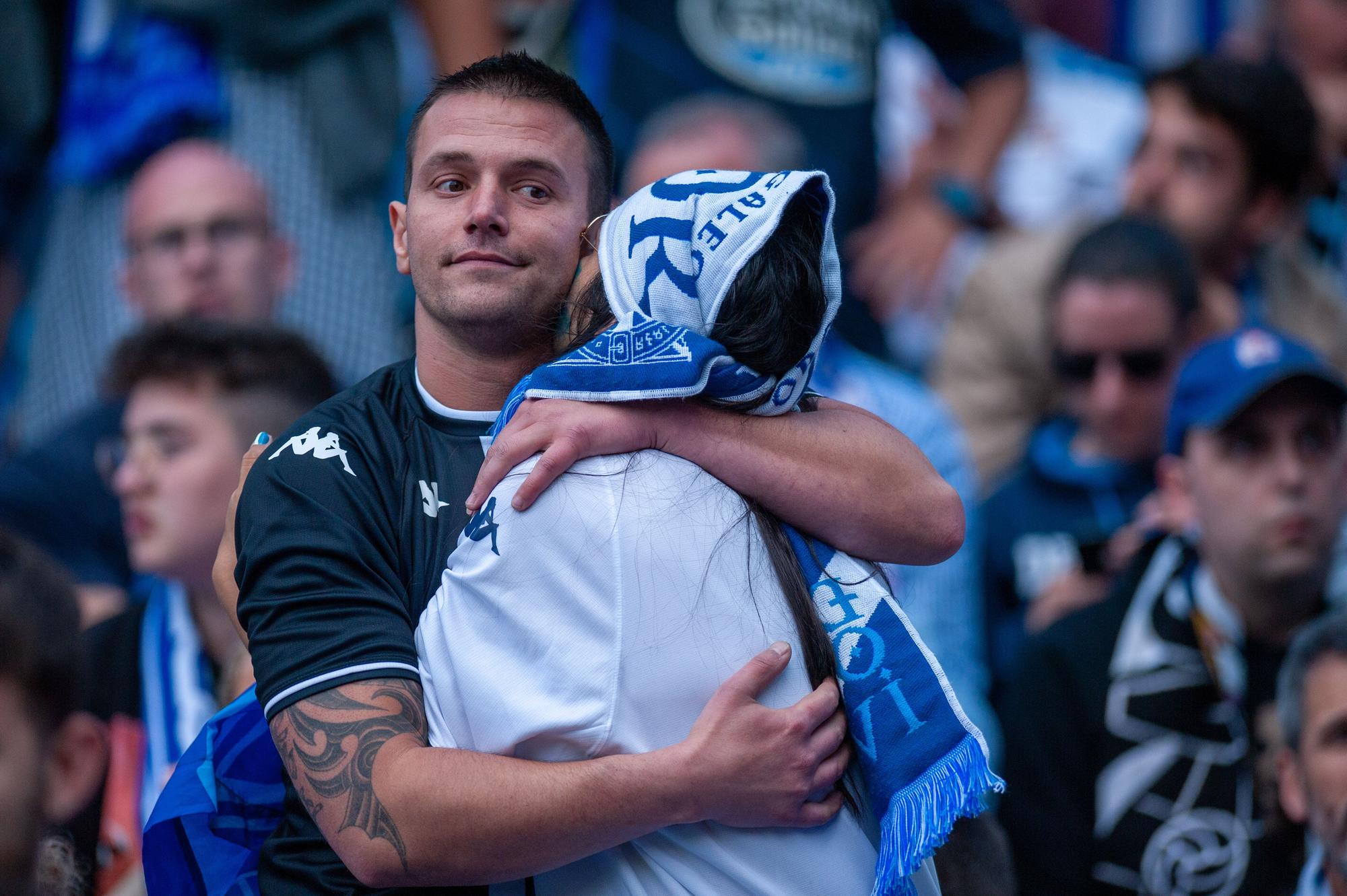 Decepción histórica en Riazor tras el Deportivo-Albacete