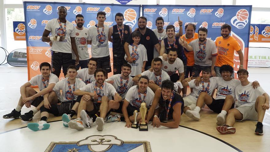 CBC Manises-Quart se proclama campeón de 1ª División Masculina