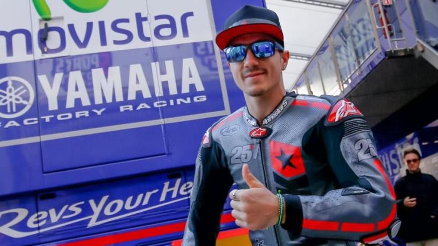 Maverick Viñales correrà amb Yamaha fins el 2020