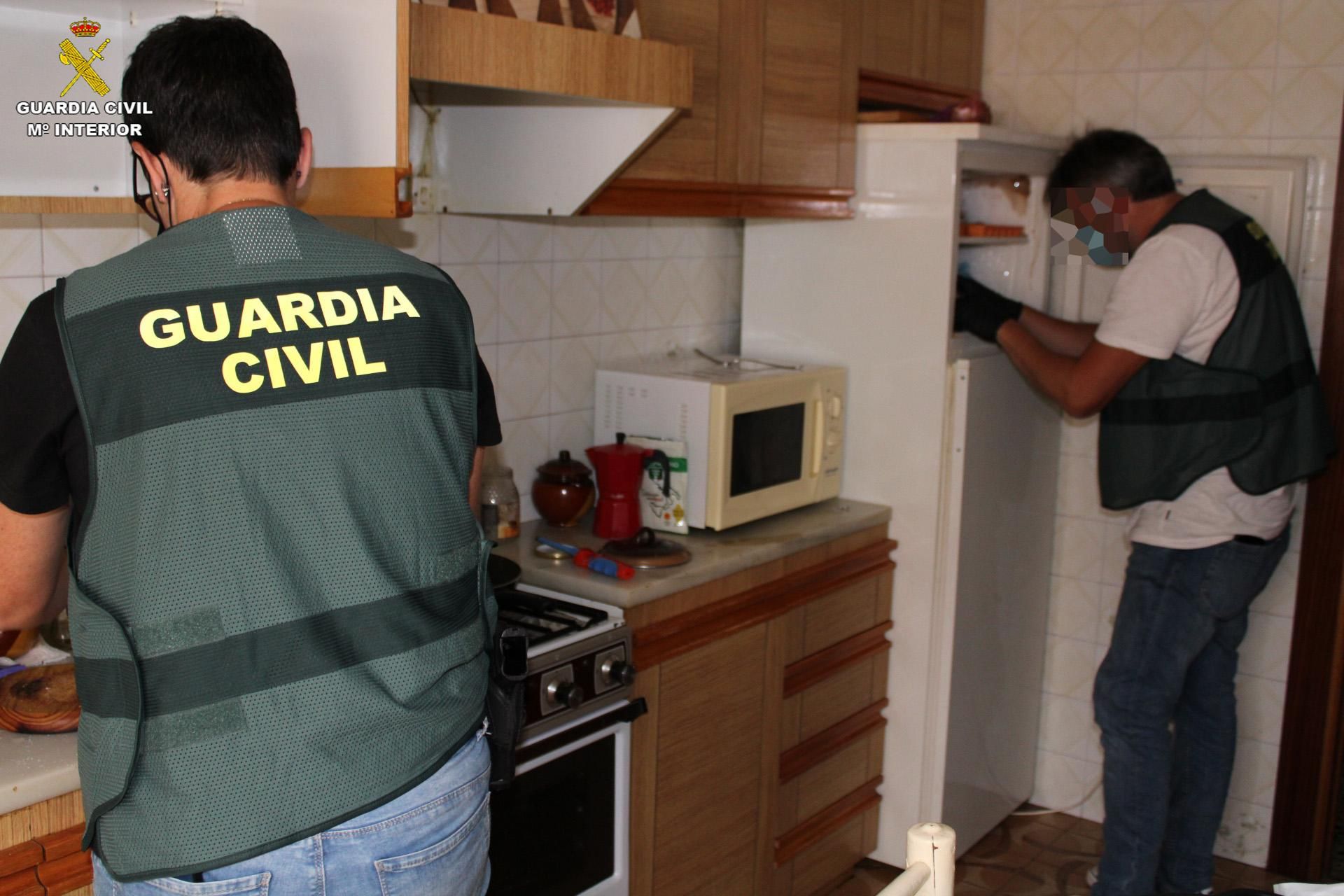 GALERÍA | Operación Claustrum contra el tráfico de drogas