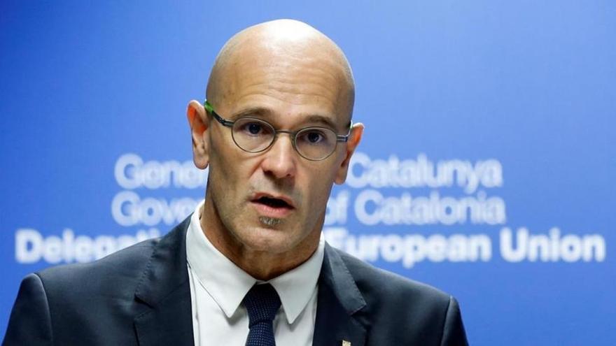 Romeva dice en Bruselas que España actúa como &quot;un estado represor&quot;