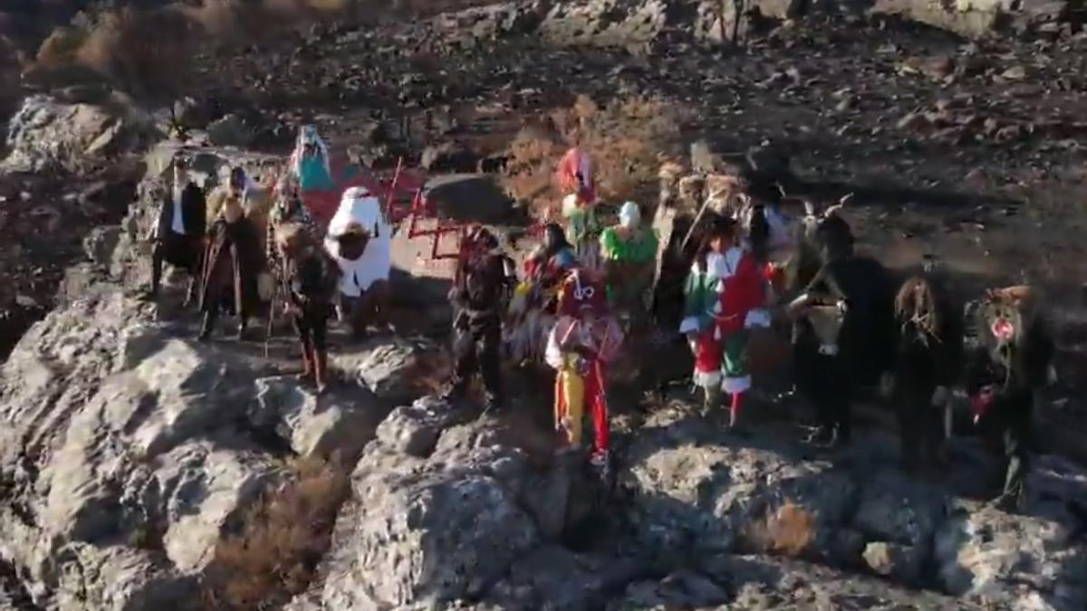 Vídeo de las mascaradas de Zamora en la Sierra de la Culebra.