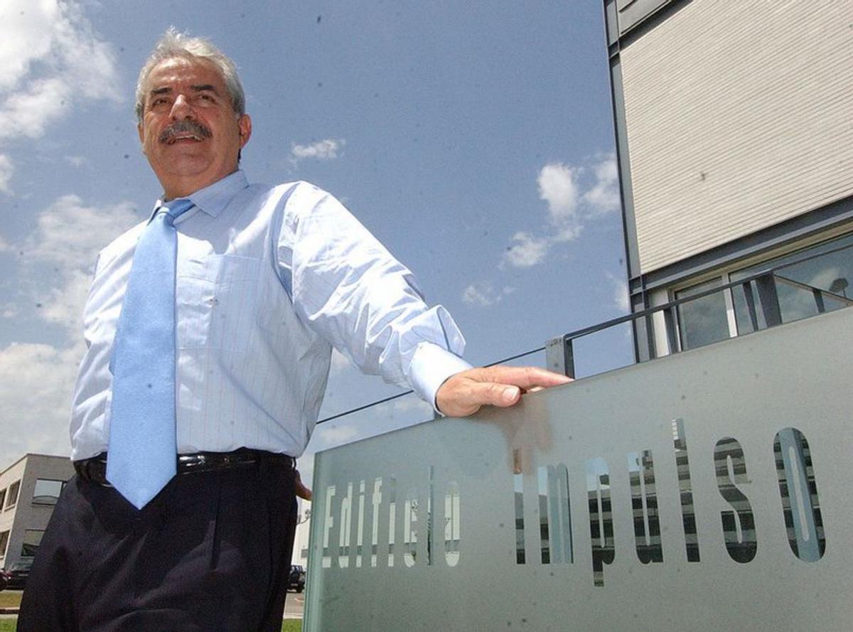 Avelino Suárez, durante su etapa al frente de Impulso.