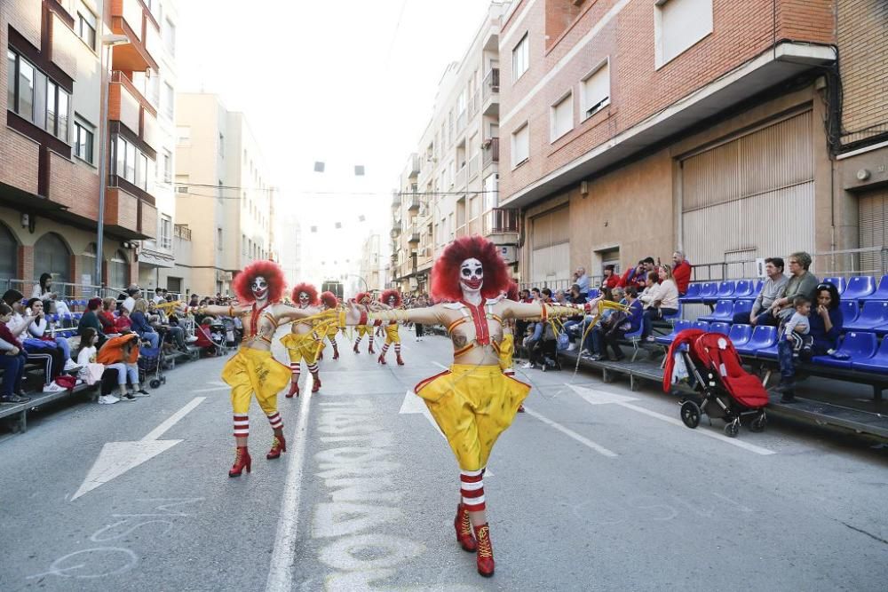 Lunes de Carnaval en el Cabezo de Torres 2020