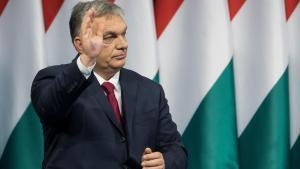 El primer ministo de Hungría, Viktor Orbán