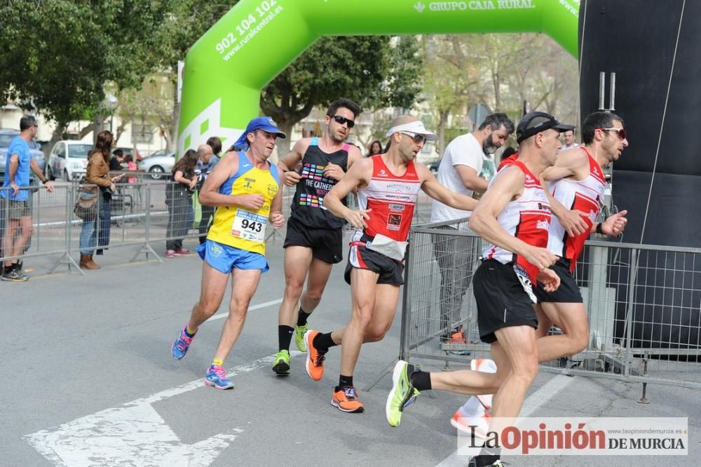 Media Maratón de Murcia: comienzo de la segunda vuelta