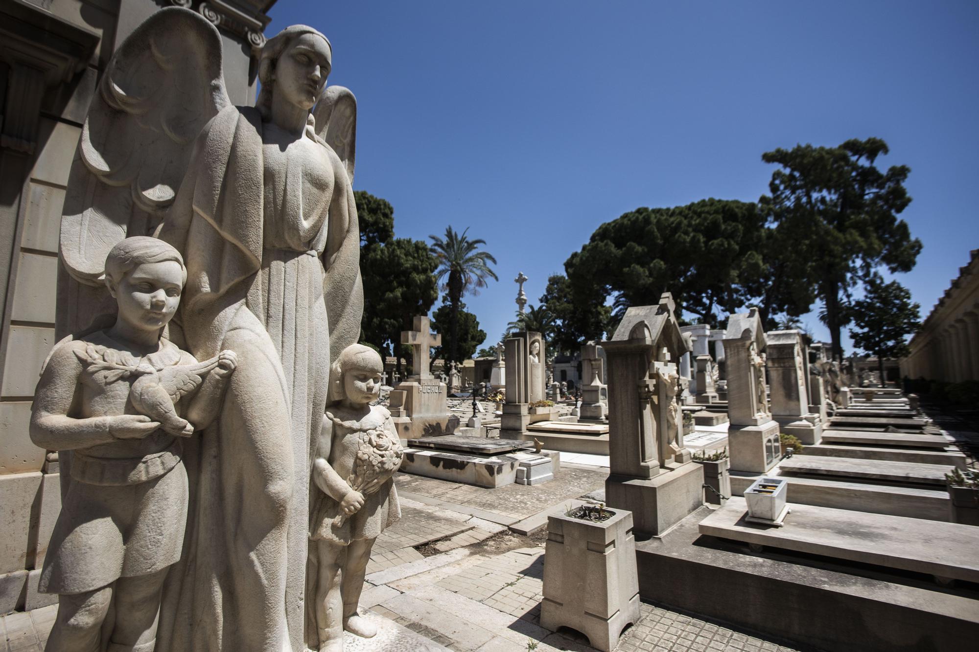 Los panteones más misteriosos del Cementerio General
