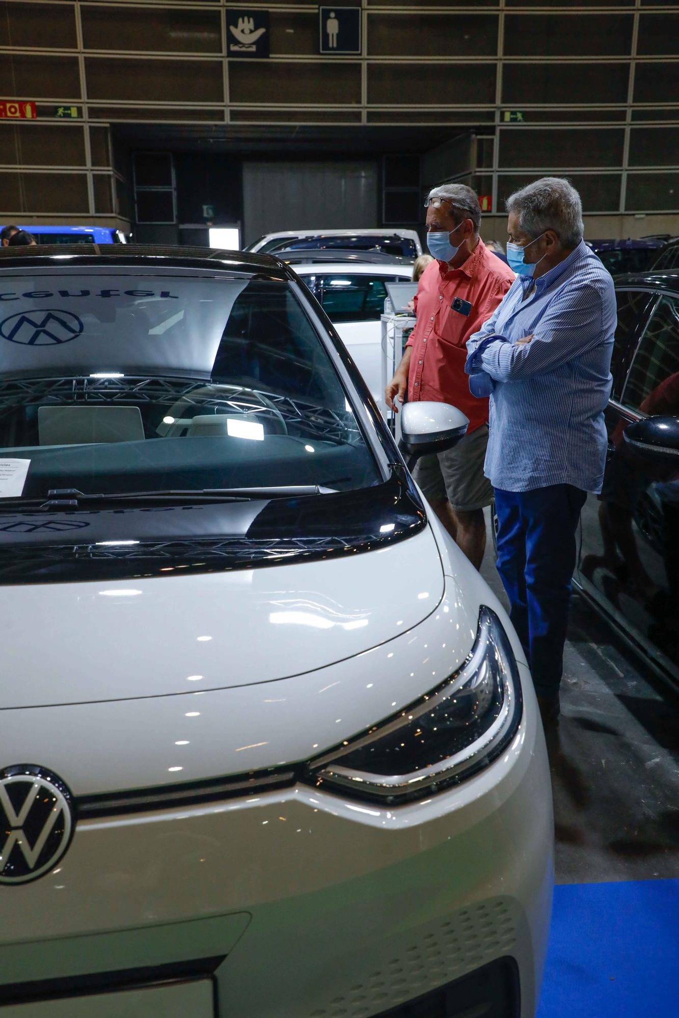 Apertura de la Feria del automóvil