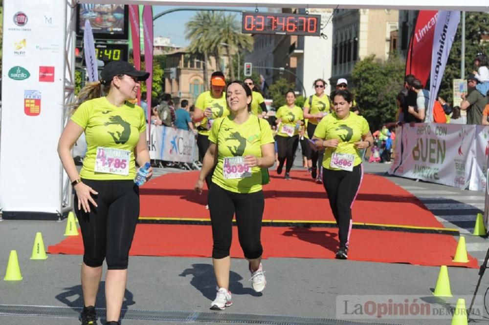 Llegada III Carrera de la Mujer (II)