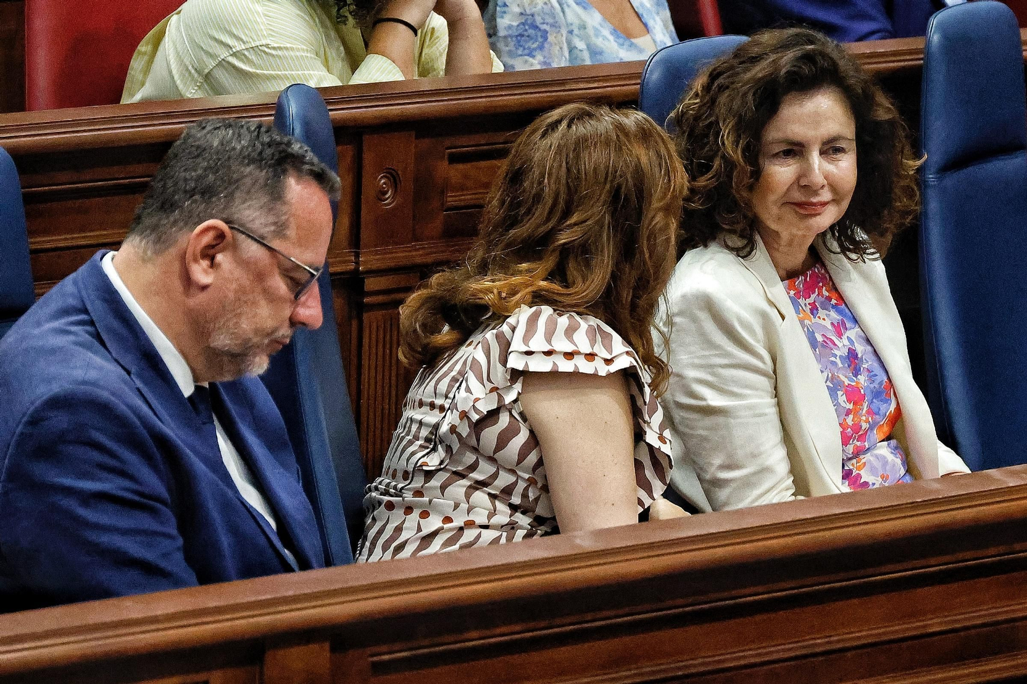 Pleno del Parlamento de Canarias