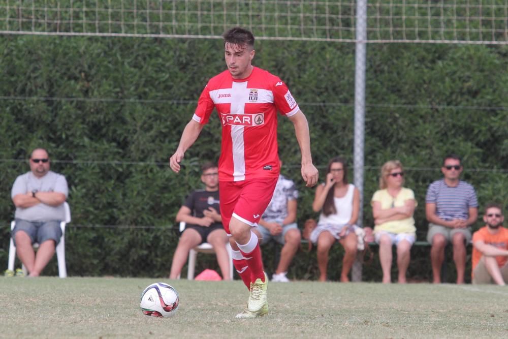 Partido de fútbol amistoso entre FC Cartagena y Mar Menor