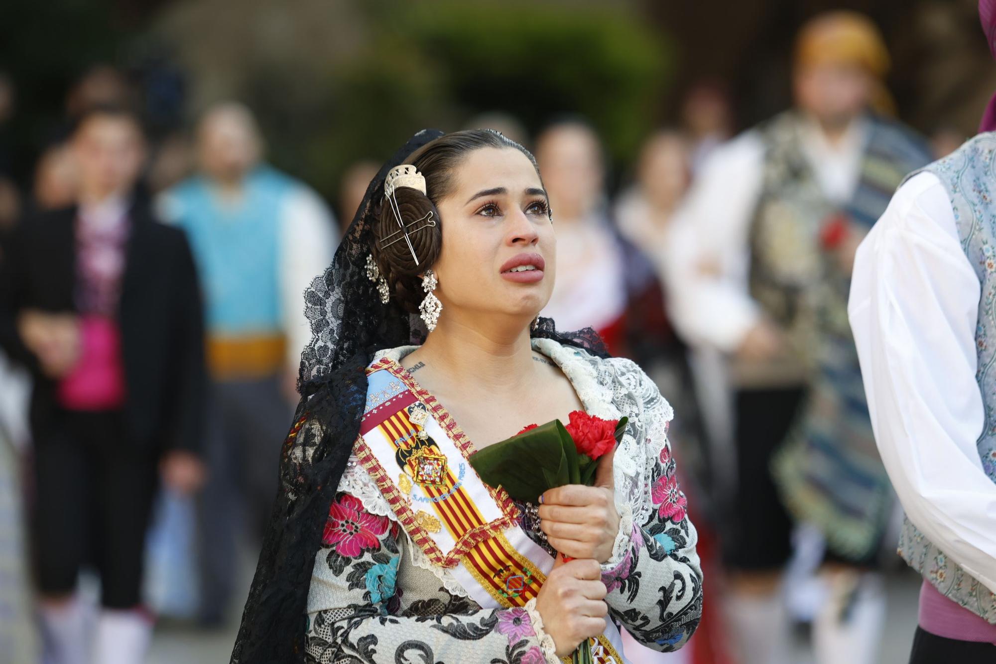 Ofrenda Fallas 2023 | Las fotos más emotivas y especiales del 17 de marzo