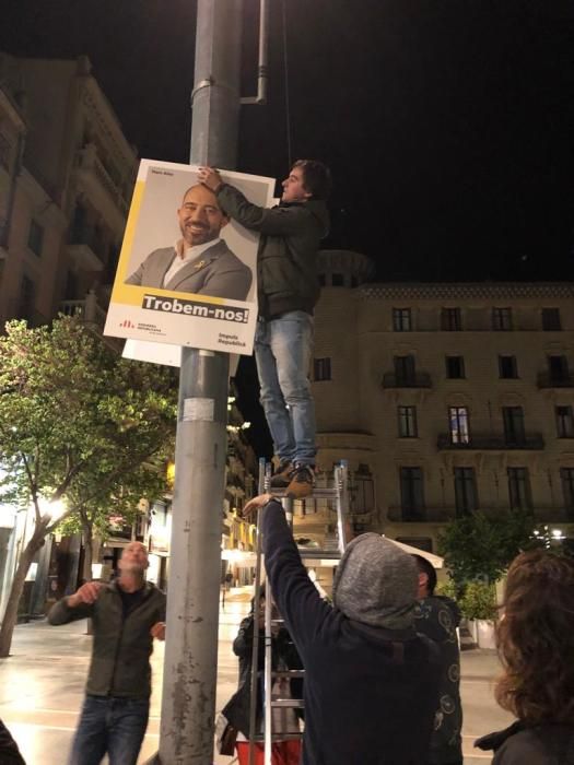 Arrenca la campanya electoral del 26-M a Manresa