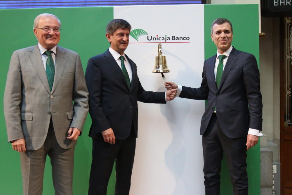 Salida a Bolsa de Unicaja Banco.