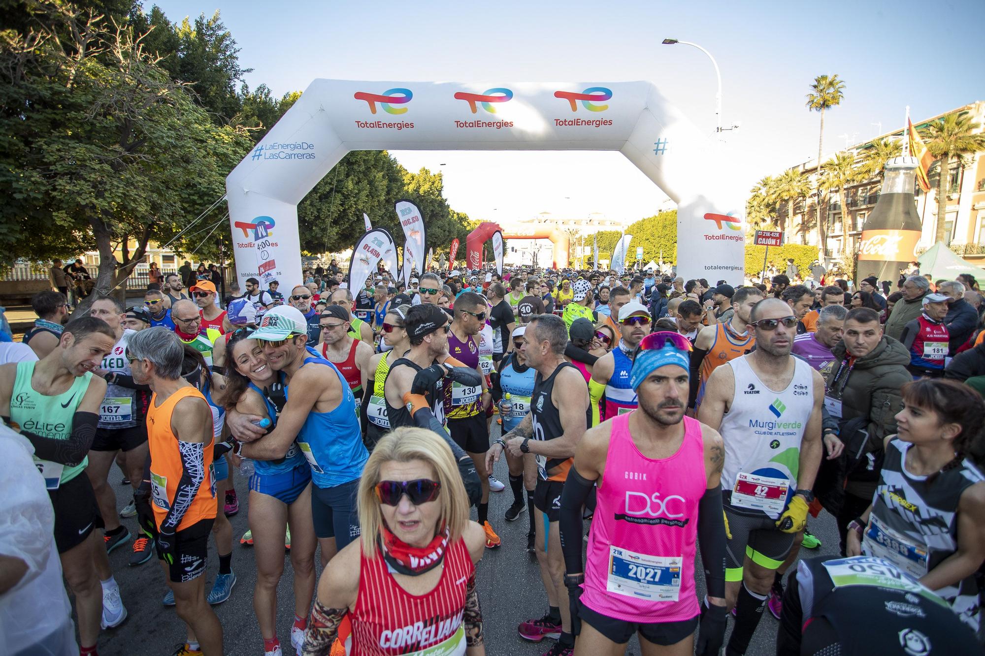 TotalEnergies Maratón Murcia Costa Cálida 2023