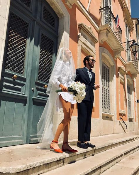 vestidos de novia que han triunfado en Instagram durante el 2018 - Woman
