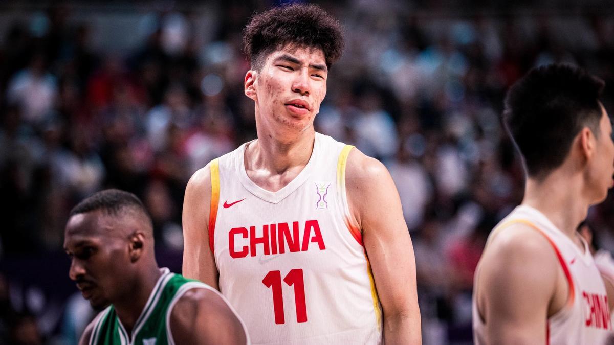 Jiahao Yu, durante un compromiso internacional con China.