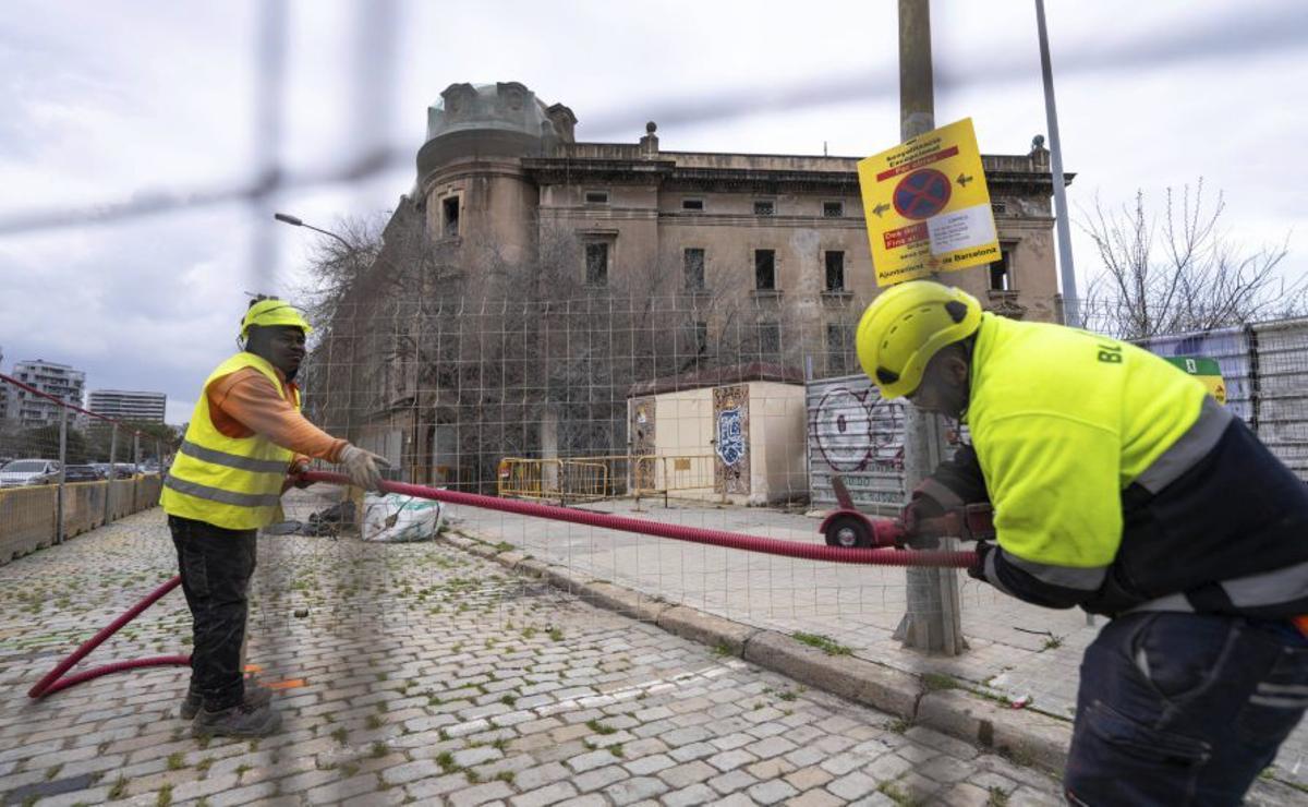 La demolició de l’antiga estació de la Sagrera començarà la setmana vinent