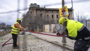 La demolició de l’antiga estació de la Sagrera començarà la setmana vinent