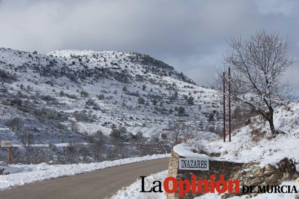 Nieve en el Noroeste