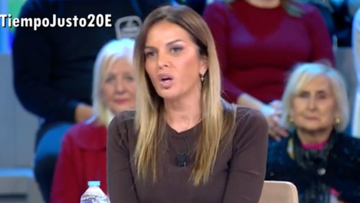Marta López en 'El tiempo justo'
