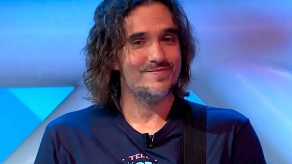 Joaquín Padilla, el cantant de 'La ruleta de la suerte'